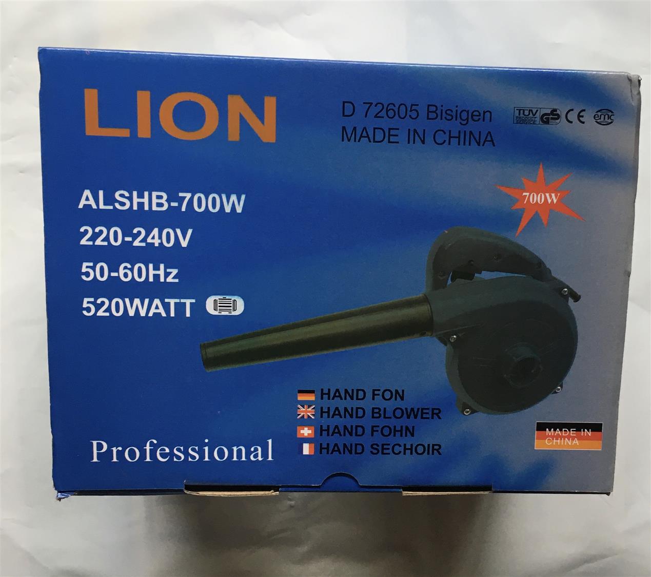 LION Hand Held Air Blower