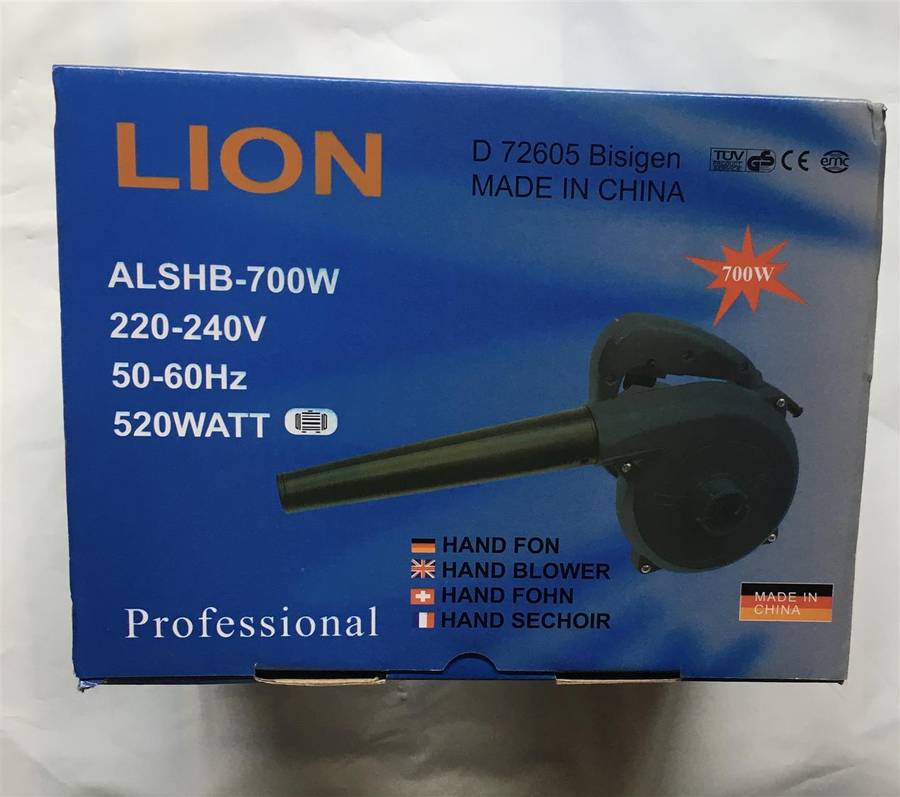 LION Hand Held Air Blower