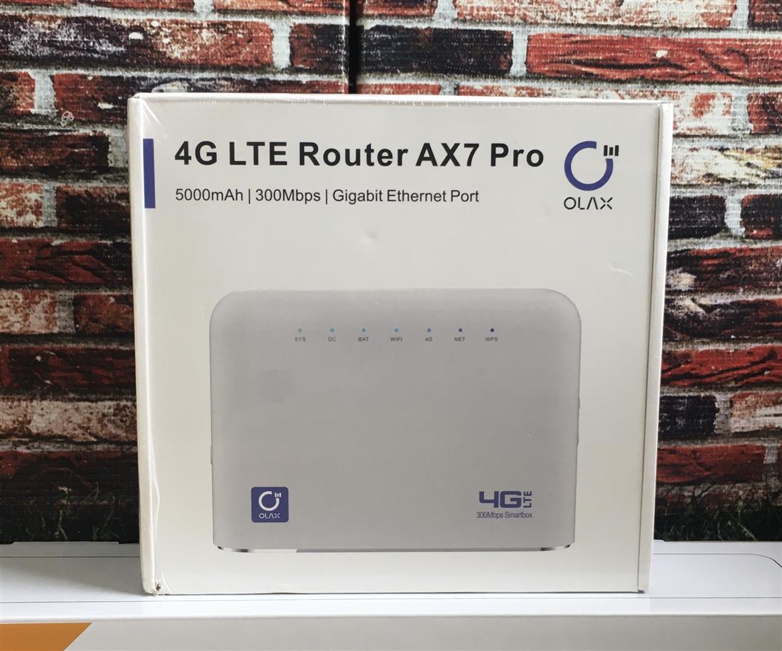 Olax 4G LTE Router AX 7 Pro