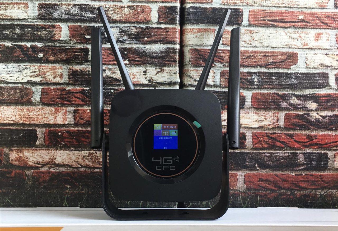 Universal 4G SIM CARD ROUTER