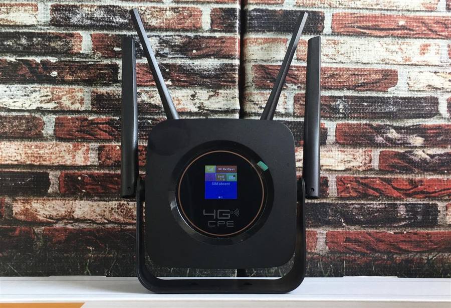 Universal 4G SIM CARD ROUTER