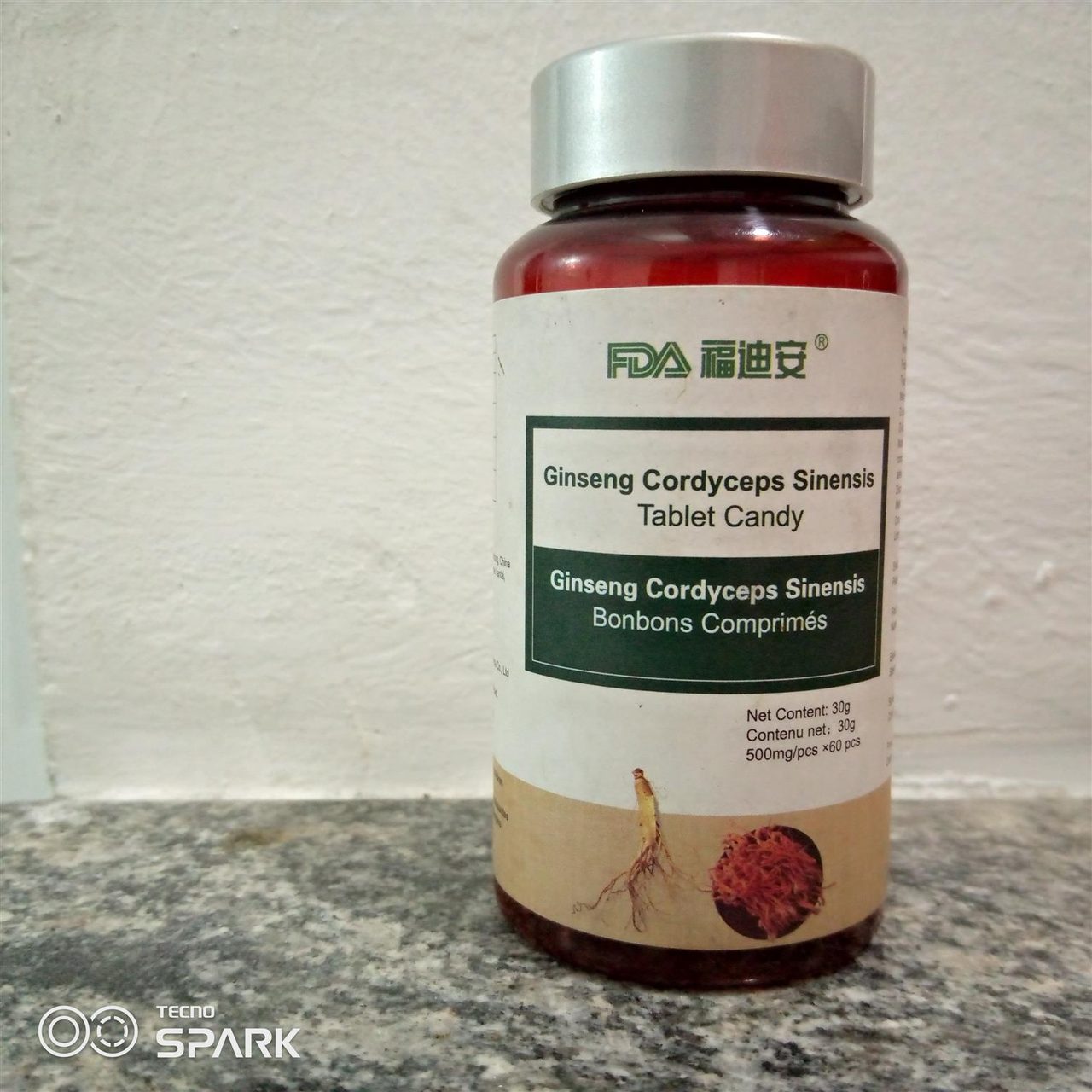 Ginseng Cordyceps Sinensis