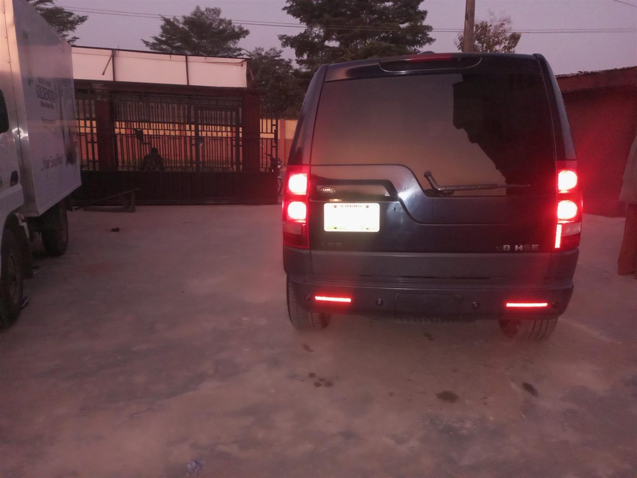 Land Rover LR3