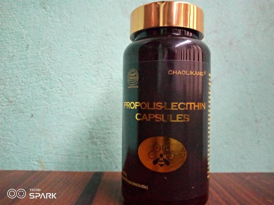 Prospoli lecithin Capsules