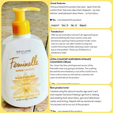 Femine wash