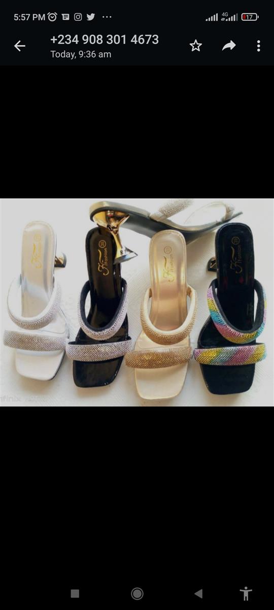 Quality Heels and fashion slippers