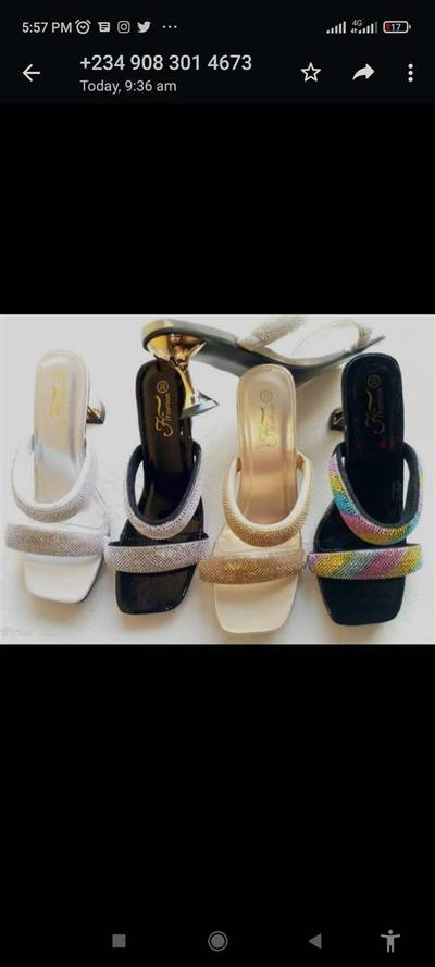 Quality Heels and fashion slippers