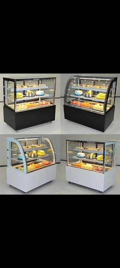 Cake display chiller showcase