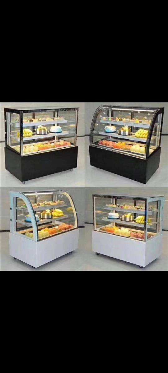 Cake display chiller showcase