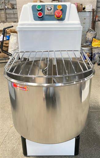Half beg spiral mixer