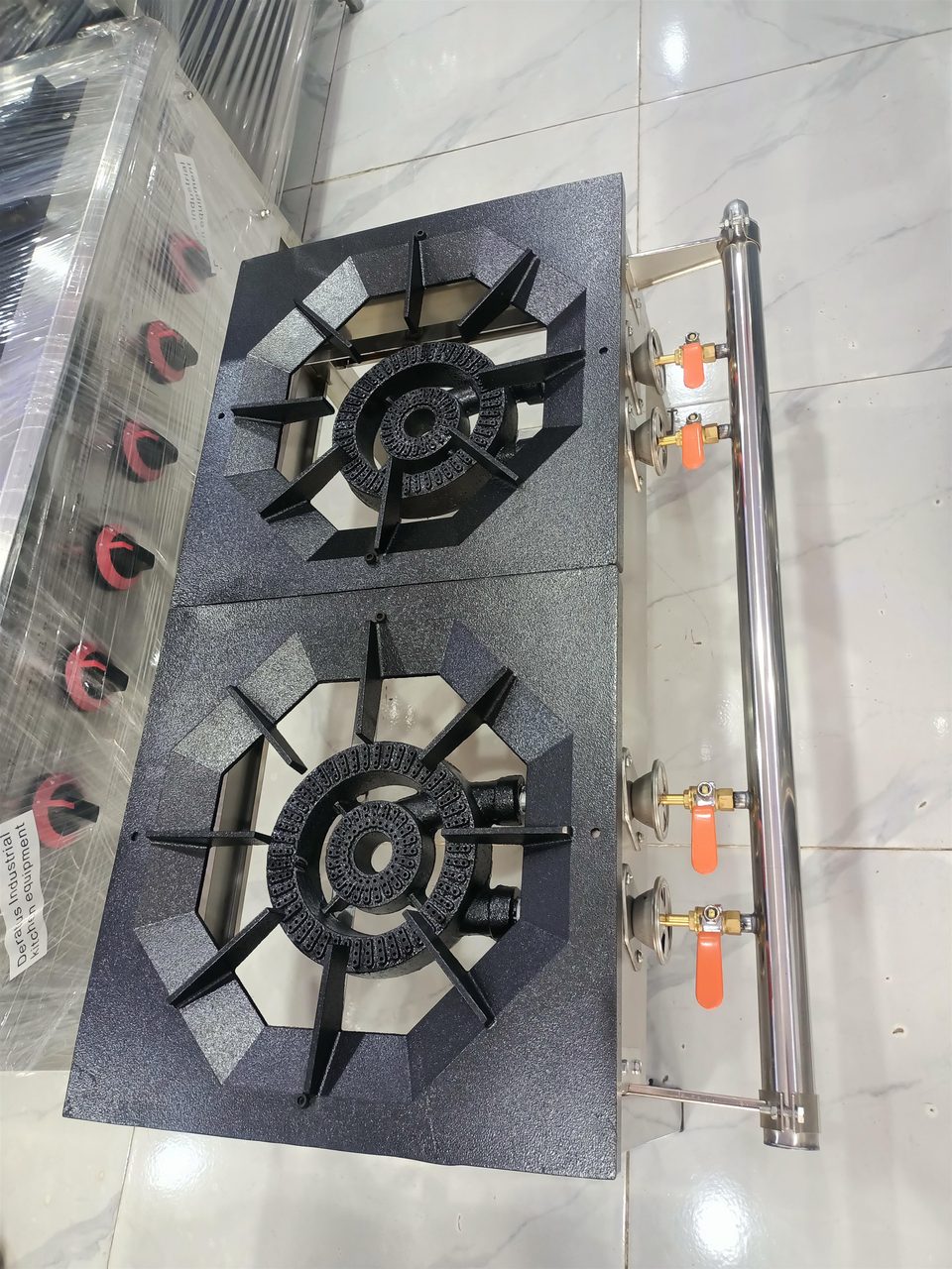 Gas stove 2 burner