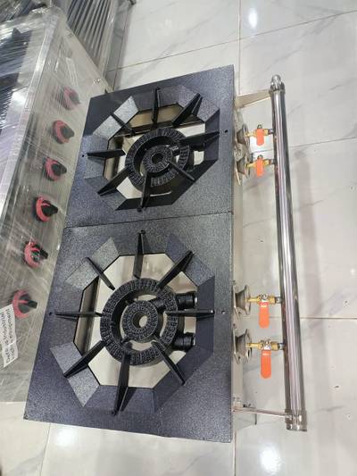 Gas stove 2 burner
