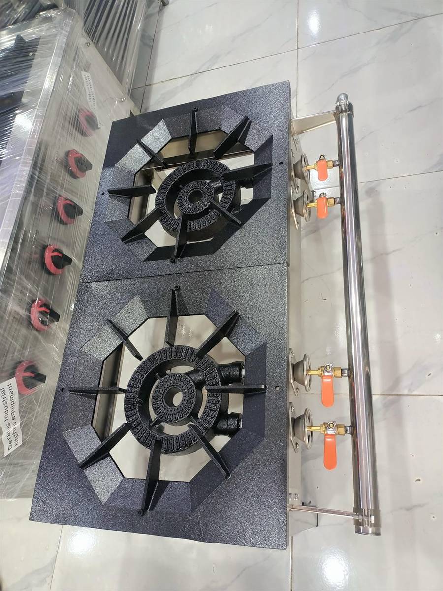 Gas stove 2 burner