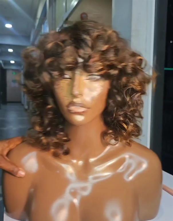 Wig hair
