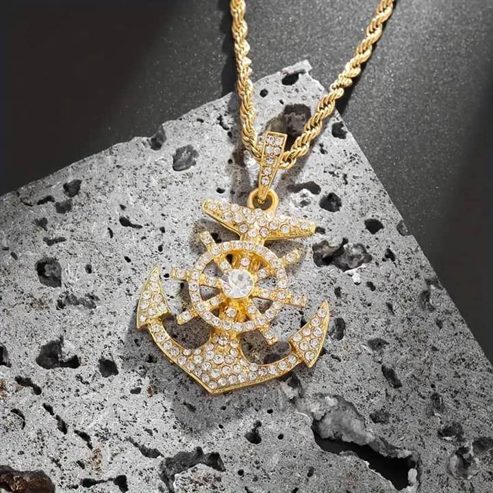 Steel necklace
