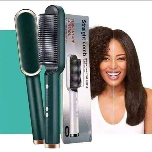 Hot comb straight