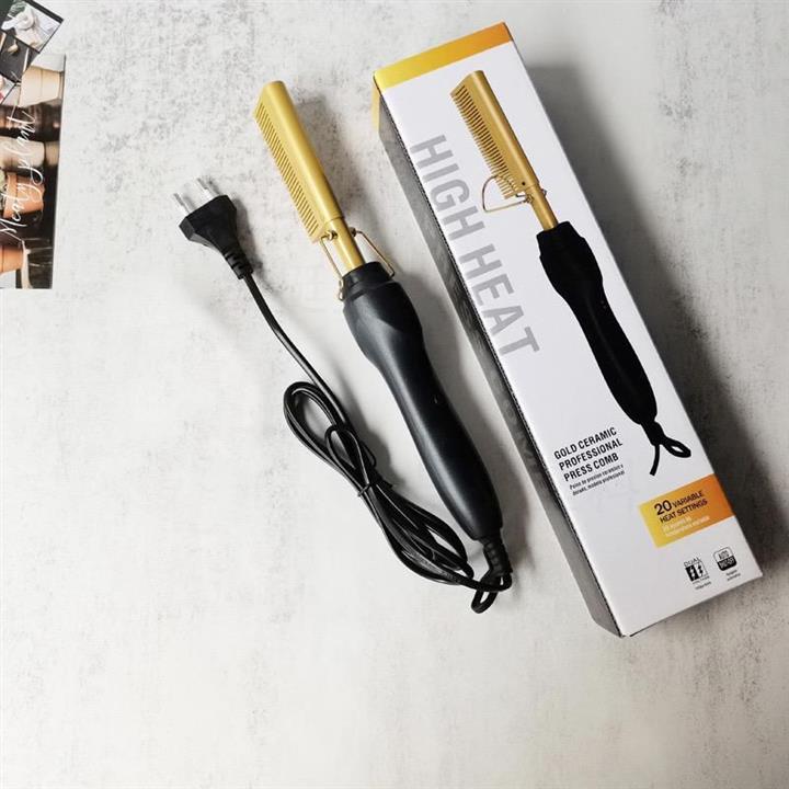 Gold hot comb