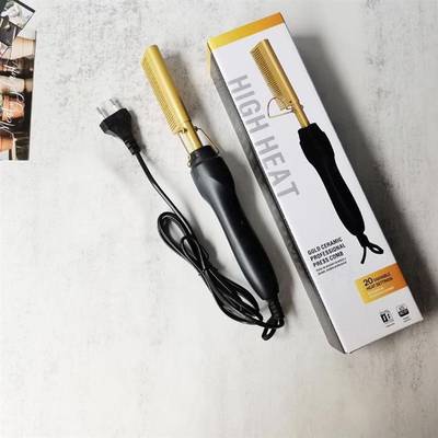Gold hot comb