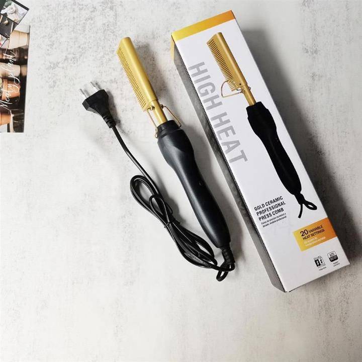 Gold hot comb
