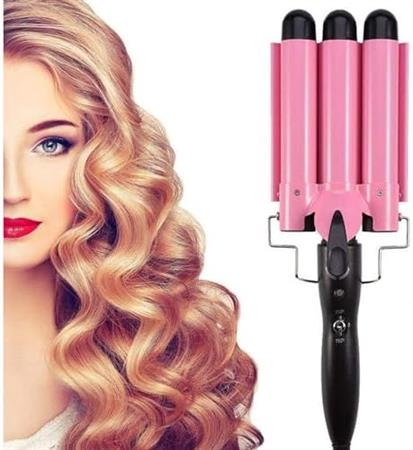 Hair curling and styling tool