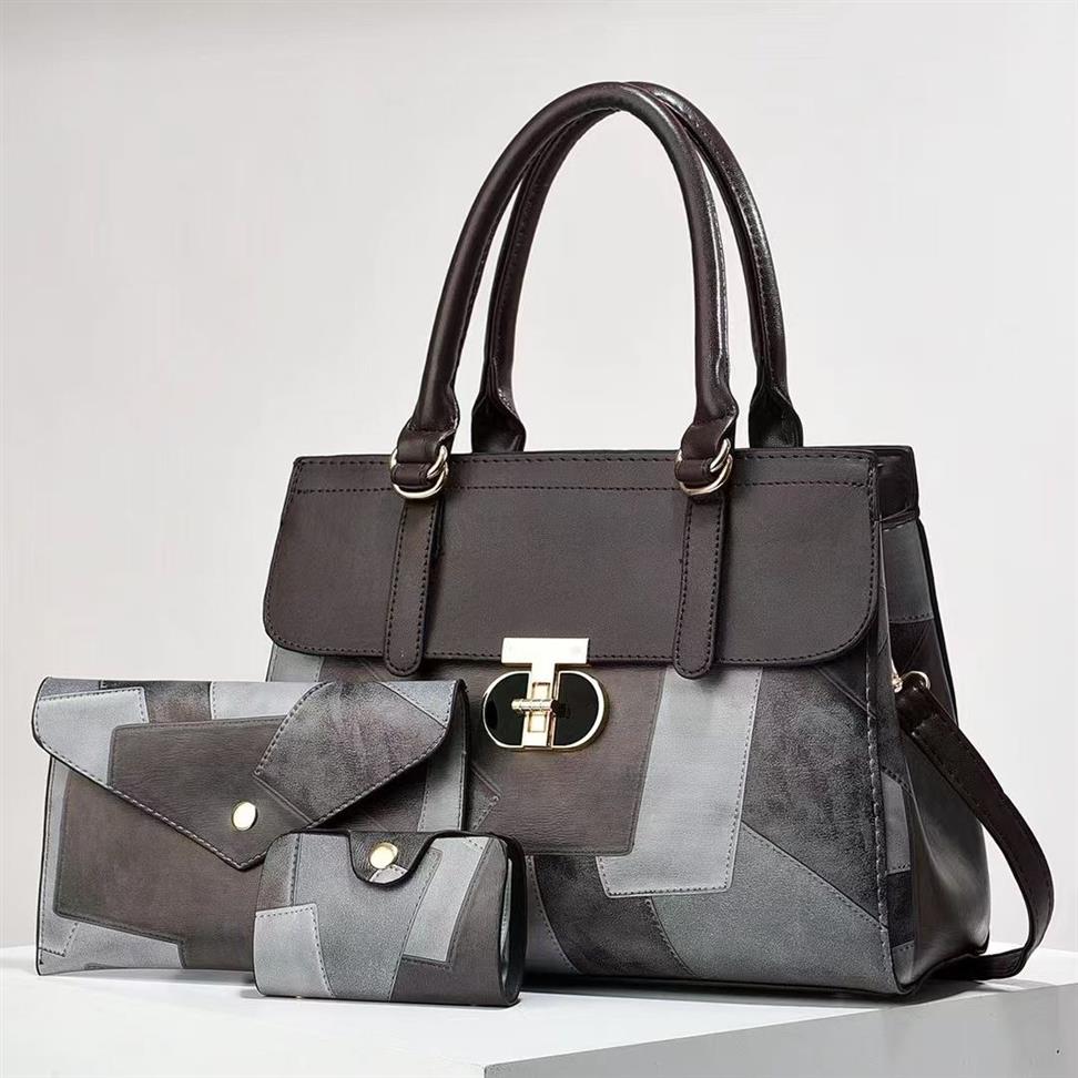 3 in 1 OUALITY LEATHER BAGS