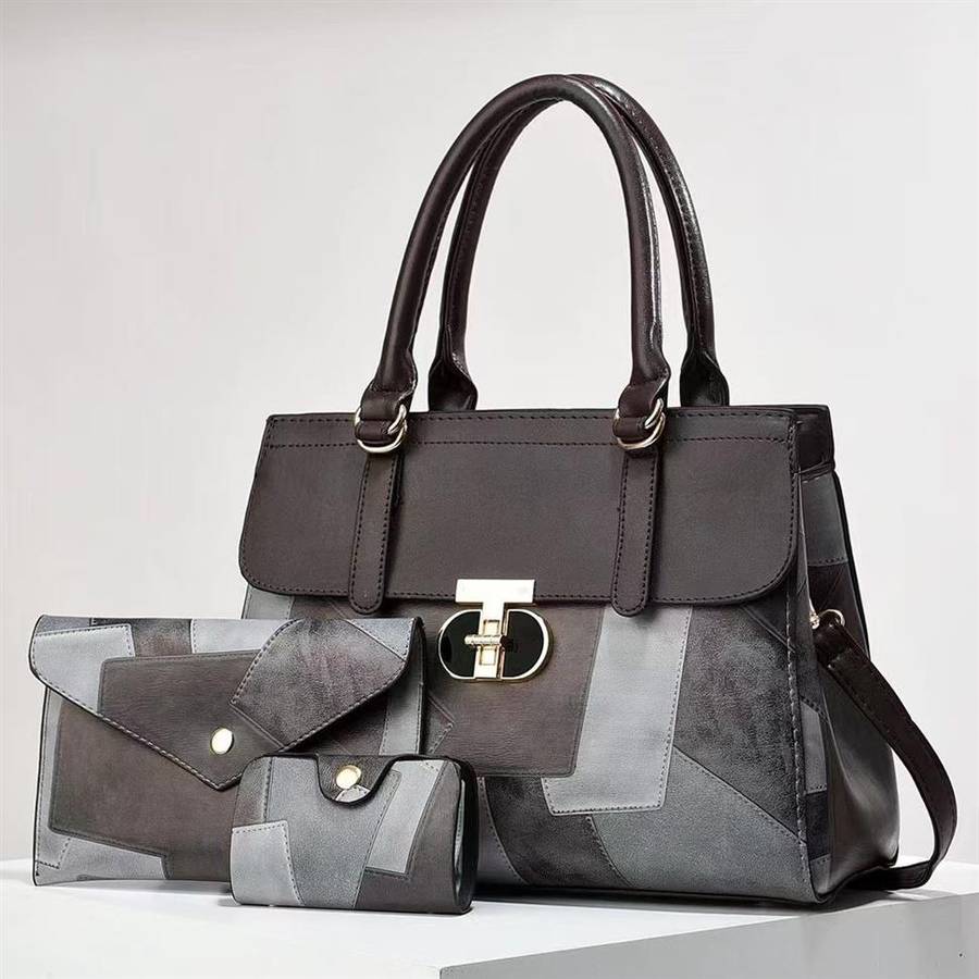 3 in 1 OUALITY LEATHER BAGS