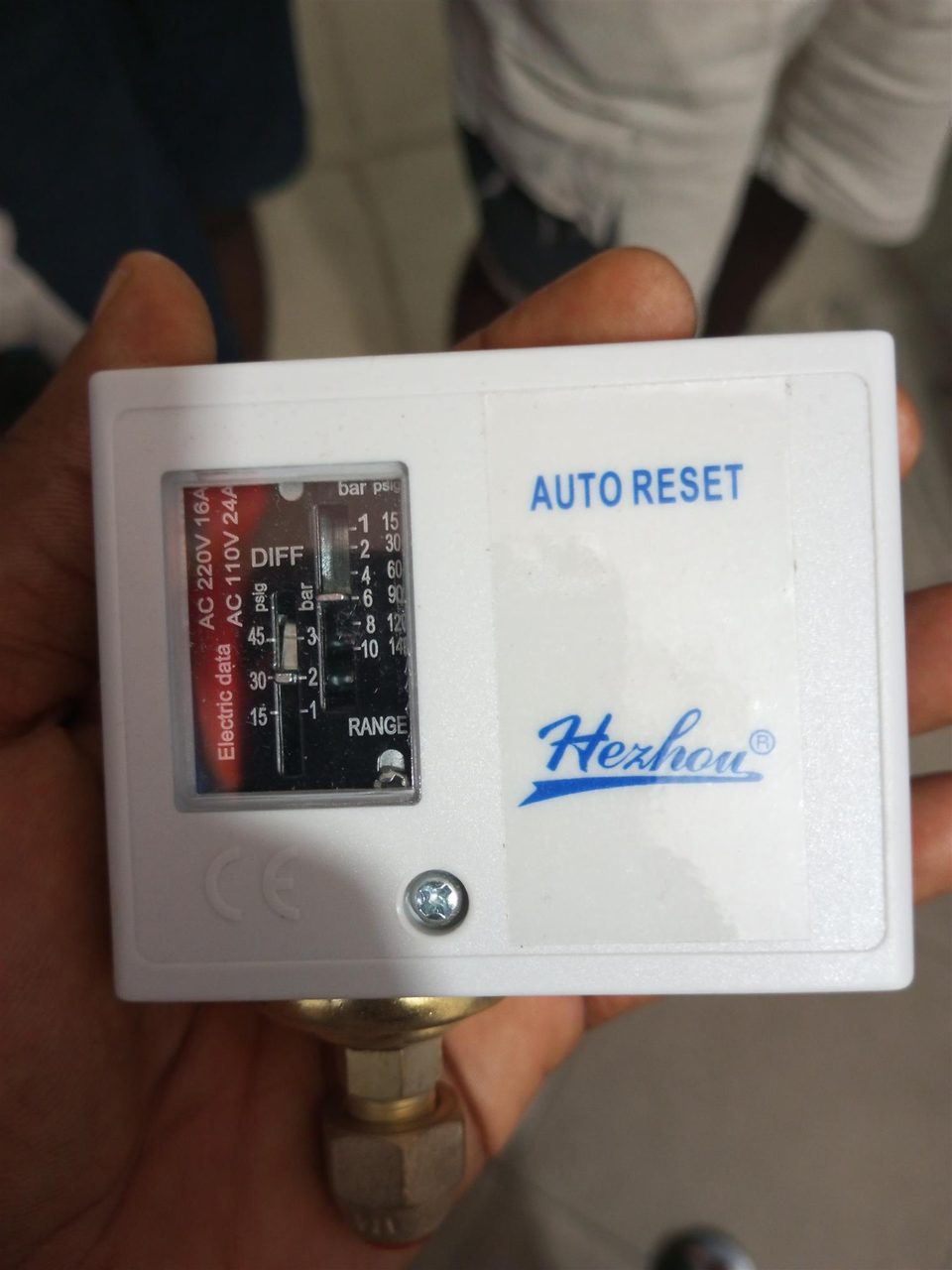 Pressure switch