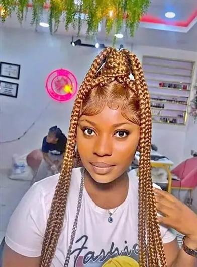Affordable braided wigs