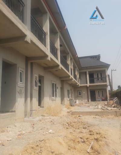 Recently built 1-bedroom apartments