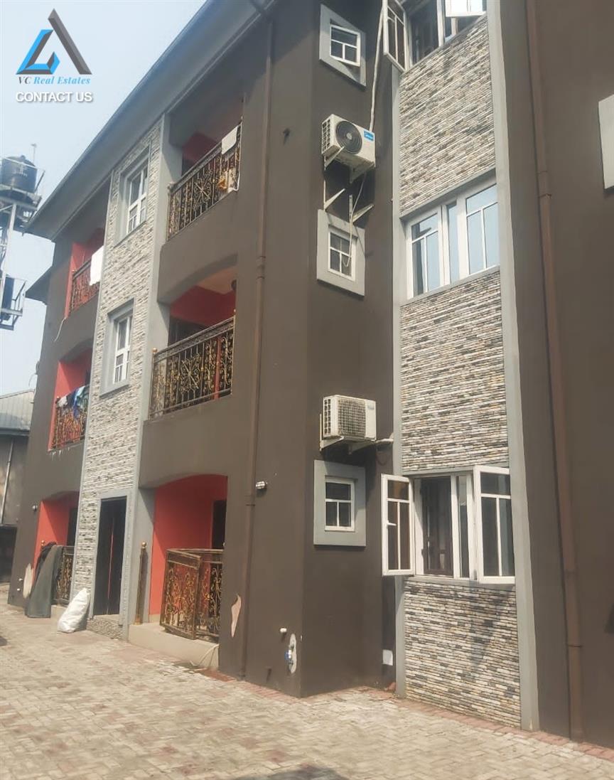 Standard-built 2-bedroom apartment