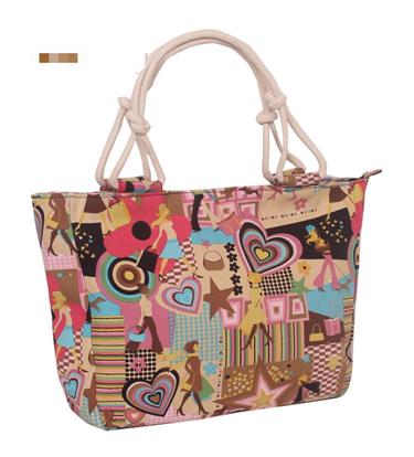 Designed Beach Canvas handbag