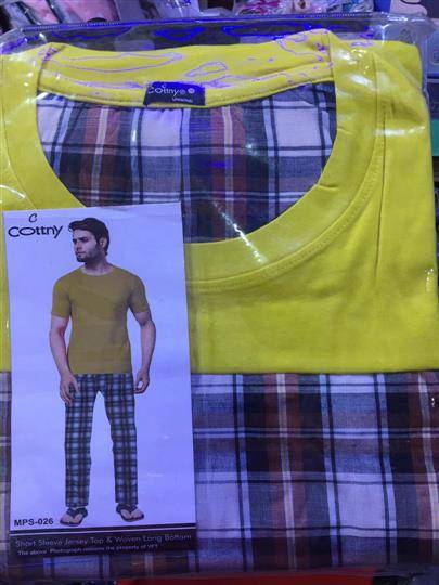 Quality pkt adult pyjamas