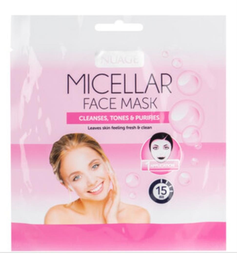Micellar face mask
