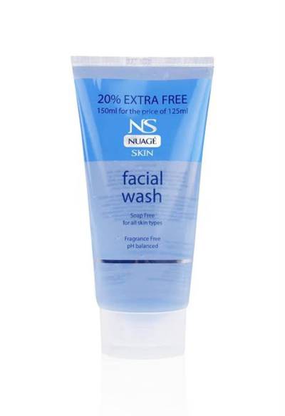 Nuage facial wash