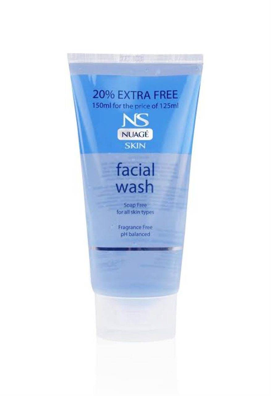 Nuage facial wash