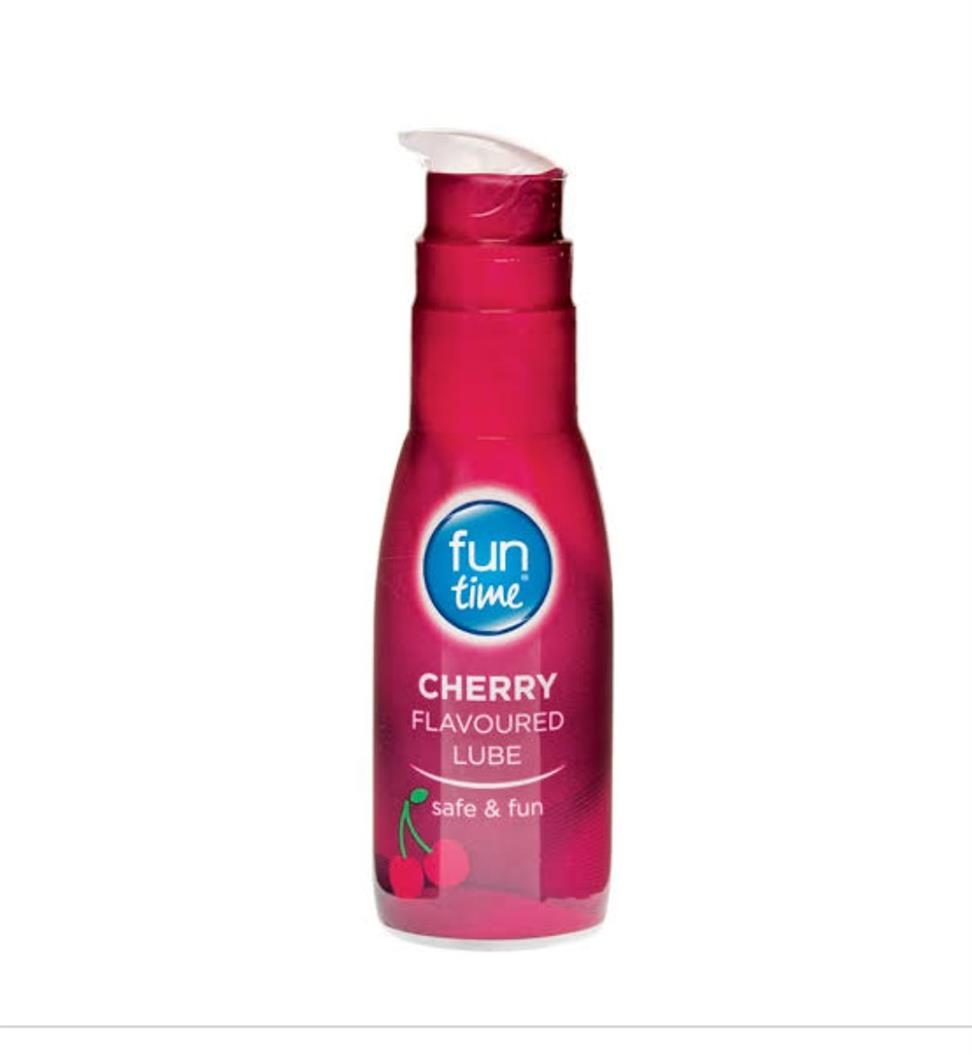 Cherry flavoured lube