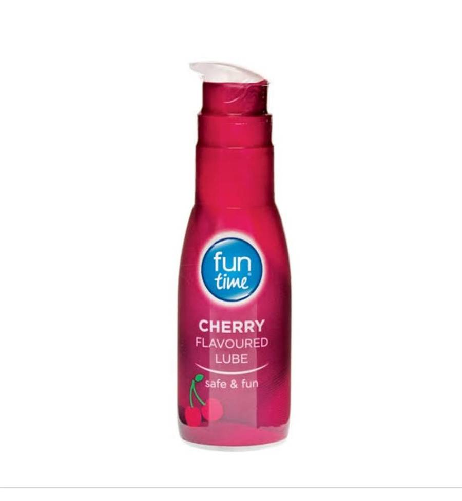 Cherry flavoured lube