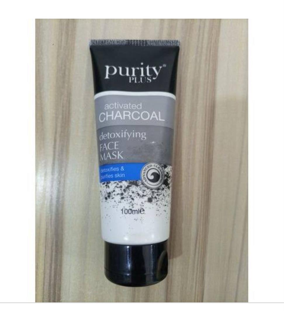 Detoxifying face mask
