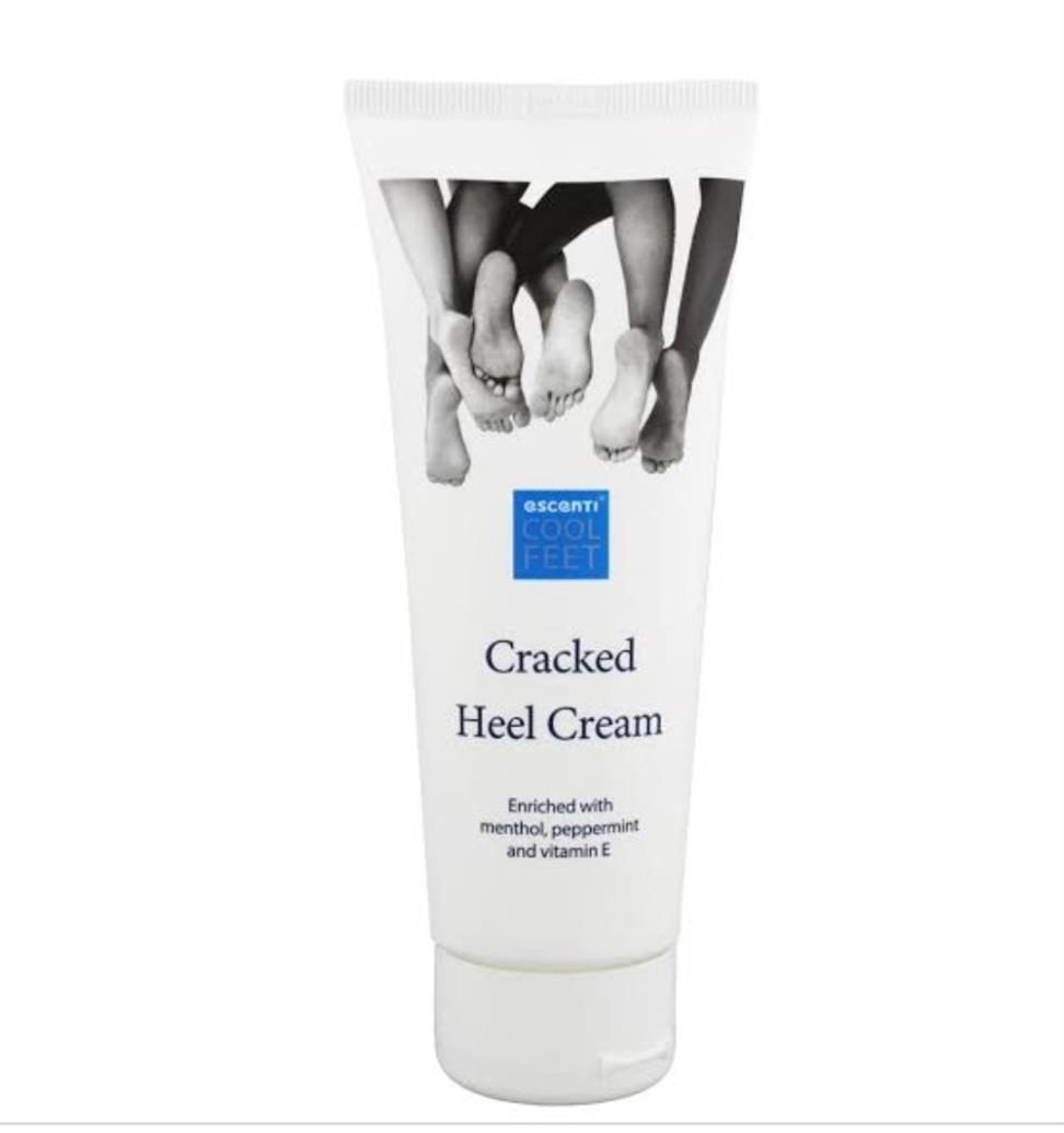 Cracked heel cream