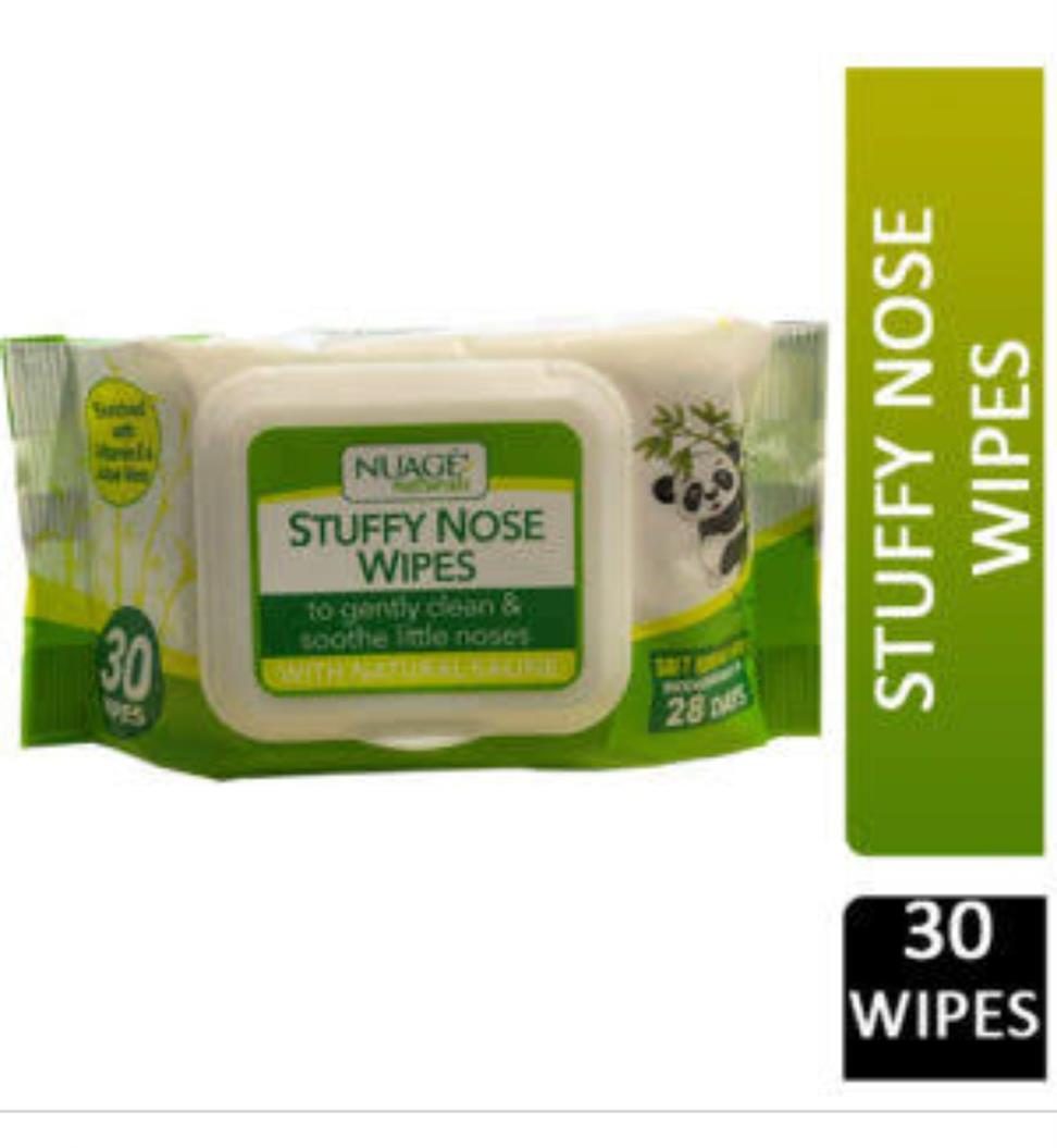 Stuffy nose wipes