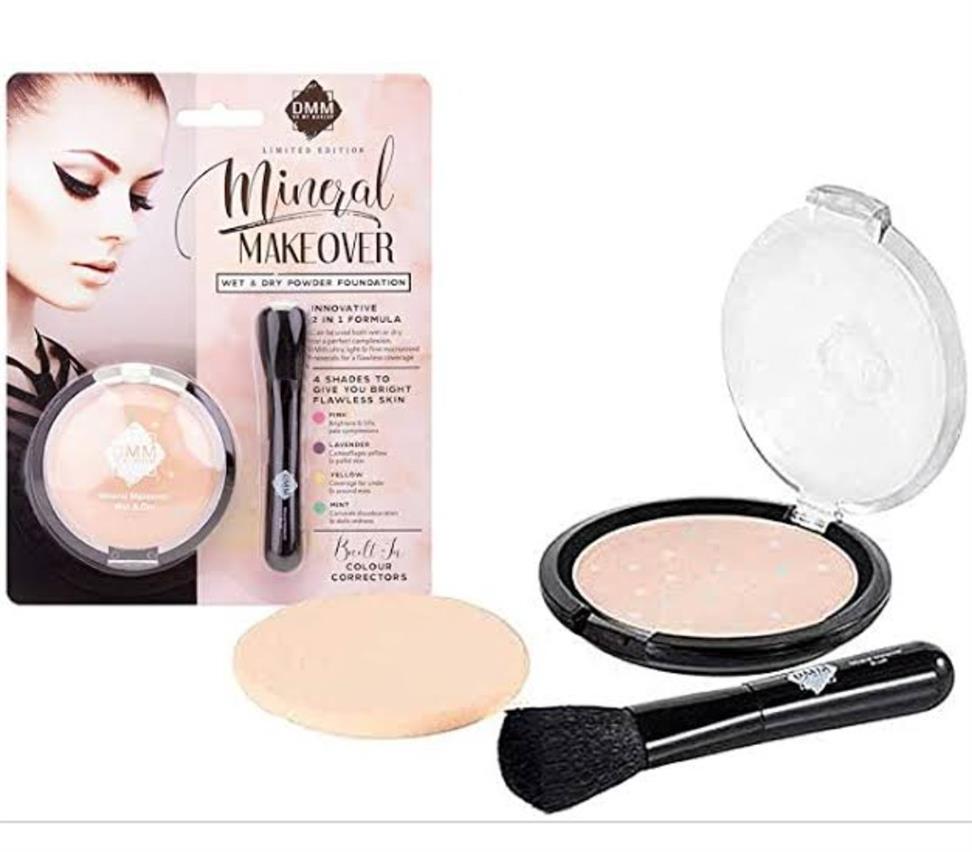 Powder foundation