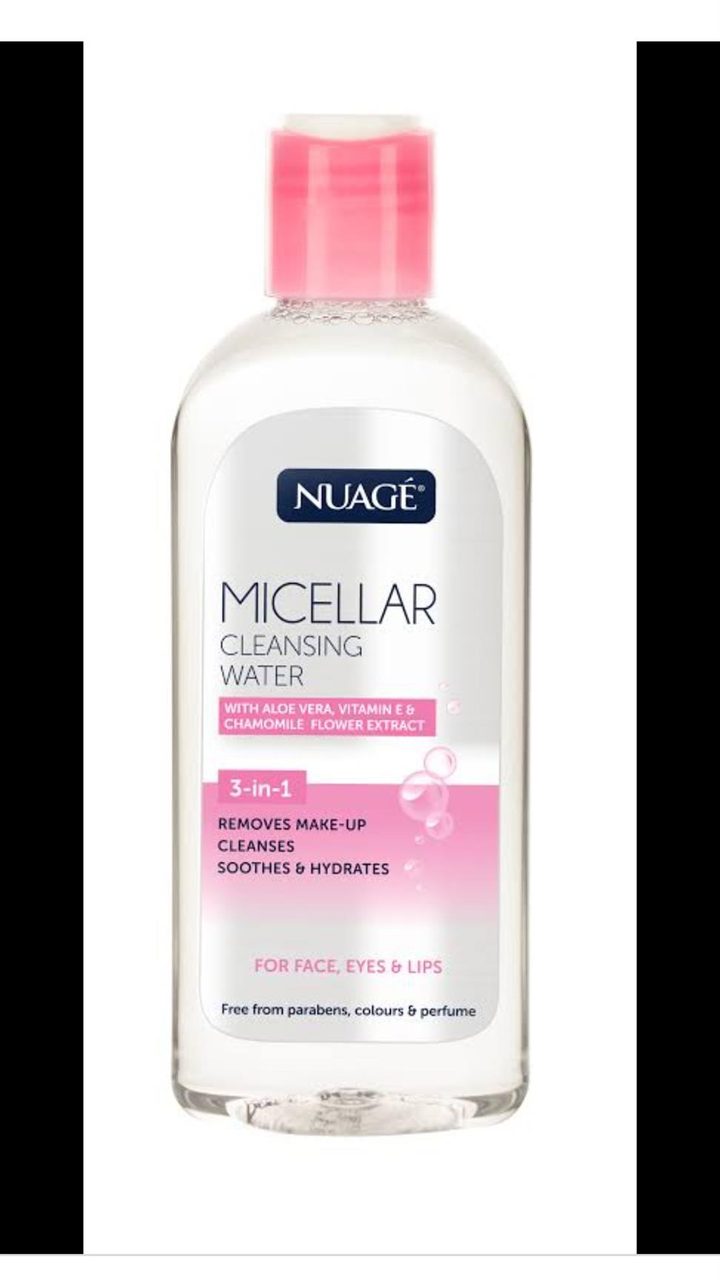 Micellar Cleansing water