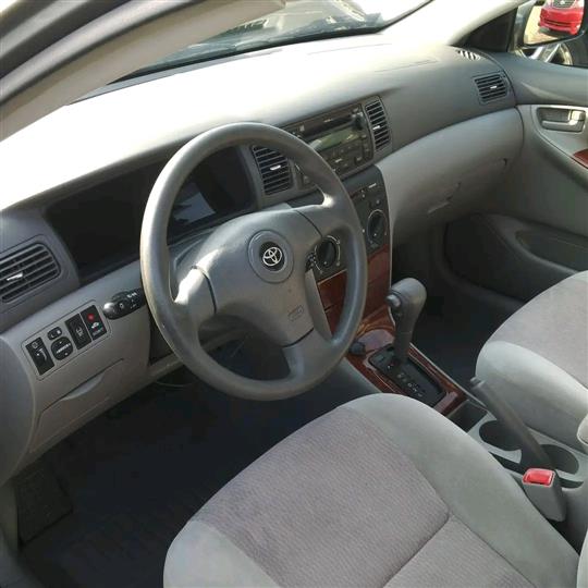 Toyota Corolla car for sale
