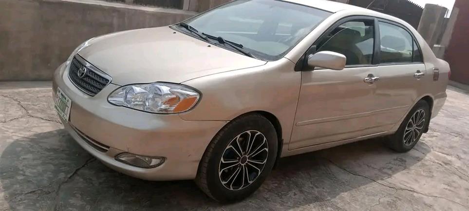 Toyota Corolla car for sale