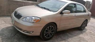 Toyota Corolla car for sale