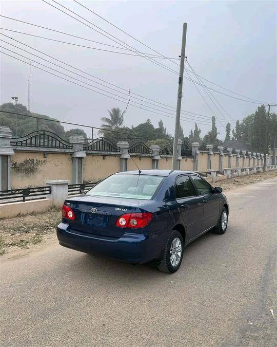 Toyota Corolla car for sale