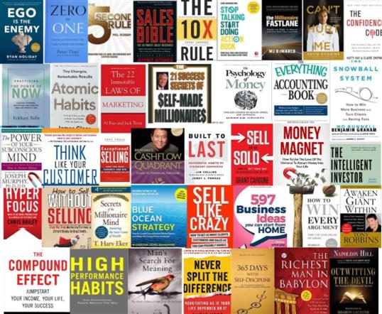 250+ Ebooks