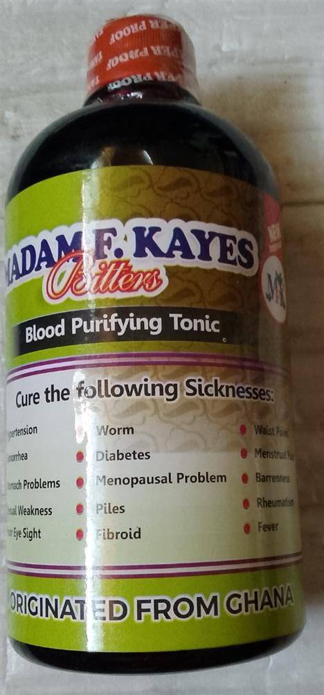 Madam F Kayes Bitters Blood Purifying To
