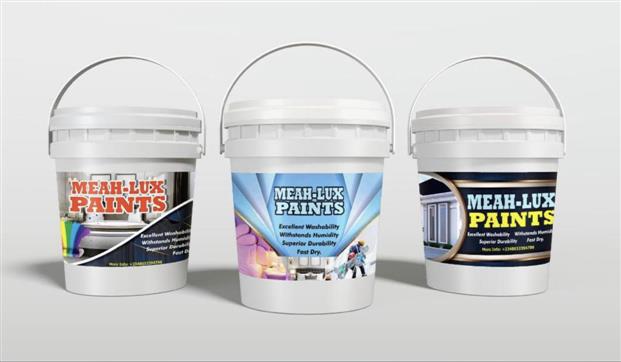 HOUSE PAINTS AND SCREEDING MATERIALS