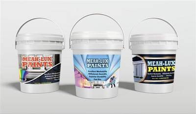 HOUSE PAINTS AND SCREEDING MATERIALS